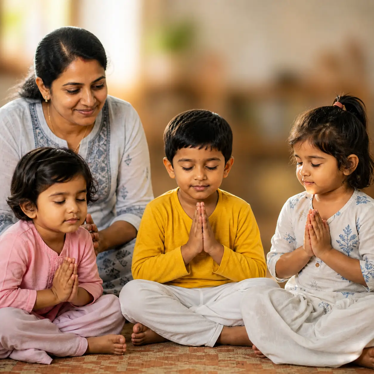Aadhaarshila Global School preschool values and early learning in Jhunsi Prayagraj